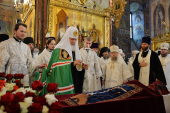 În Lavra „Sfânta Treime” a Cuviosului Serghie a fost săvârșită slujba înmormântării arhimandritului Chiril (Pavlov)