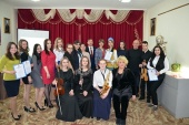 В Шахтинской епархии прошла литературно-музыкальная встреча «Духовное преображение материи»
