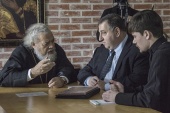 La Departamentul Sinodal pentru problemele tineretului a avut loc întâlnirea cu reprezentanții Bisericii Ortodoxe a Antiohiei