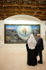 Vizitarea de către Sanctitatea Sa Patriarhul Chiril a expoziției pictorului V.I. Nesterenko la Moscova