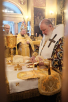 Slujirea Patriarhului de ziua pomenirii Sfântului Ierarh Alexie al Moscovei în catedrala episcopală „Arătarea Domnului” din or. Moscova