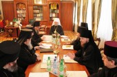 A avut loc ședința Sinodului Bisericii Ortodoxe din Moldova
