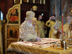 Slujirea Patriarhului în Duminica lăsatului sec de brânză (Duminica Iertării). Sfințirea bisericii „Învierea lui Hristos” la cimitirul Semionovskii, or. Moscova