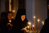 Slujirea Patriarhului în ziua de luni din prima săptămână a Postului Mare la mănăstirea stavropighială „A Zămislirii”