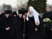 Slujirea Patriarhului în ziua de marți a primei săptămâni din Postul Mare la mănăstirea stavropighială „Acoperământul Maicii Domnului” din Hotkovo