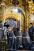 Slujirea Patriarhului în ziua de Miercuri a Primei Săptămâni din Postul Mare. Liturghia Darurilor mai Înainte Sfințite în Lavra „Sfânta Treime” a Cuviosului Serghie