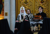 Патриаршее служение в четверг первой седмицы Великого поста в Иоанно-Предтеченском ставропигиальном монастыре