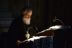 Slujirea Patriarhului în ziua de Joi a Primei Săptămâni din Postul Mare la mănăstirea stavropighială „Sfântul Ioan Botezătorul”