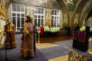 Slujirea Patriarhului în ziua de Vineri a Primei Săptămâni din Postul Mare la mănăstirea stavropighială „Nașterea Preasfintei Născătoare de Dumnezeu”
