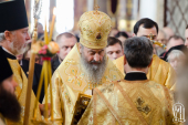 În Duminica Triumfului Ortodoxiei Întâistătătorul Bisericii Ortodoxe din Ucraina a săvârșit Dumnezeiasca Liturghie în Lavra Pecerska din Kiev