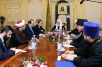 Întâlnirea Sanctității Sale Patriarhul Chiril cu ministrul vakifurilor din Siria