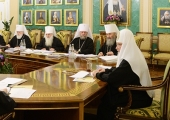 CONDICILE ședinței Sfântului Sinod din 9 martie 2017