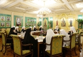 Sanctitatea Sa Patriarhul Chiril a condus ședința ordinară a Sfântului Sinod al Bisericii Ortodoxe Ruse