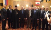 Reprezentantul Patriarhului Moscovei și al întregii Rusii pe lângă Patriarhul Antiohiei și al întregului Orient egumenul Arsenii (Sokolov) a fost decorat cu Medalia de Aur a Casei libanezo-ruse
