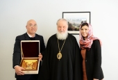 Встреча Святейшего Патриарха Кирилла с православными верующими из Южной Кореи