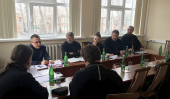 В Шахтинской епархии обсудили подготовку международной программы помощи мирному населению юго-востока Украины