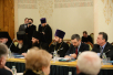 Prima ședință a Comitetului organizatoric pentru pregătirea și desfășurarea acțiunilor dedicate aniversării a 800 de ani din ziua nașterii Sfântului Dreptcredinciosului cneaz Alexandru Nevski
