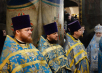 Slujirea Patriarhului de ziua aniversării a 100 de ani de la aflarea Icoanei Maicii Domnului „Derjavnaia” la biserica „Icoana Maicii Domnului de Kazan” din Kolomenskoye, or. Moscova