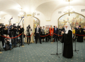 La Moscova a avut loc lansarea cărții Sanctității Sale Patriarhul Chiril „Râvniți darurile duhovnicești”