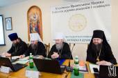 Întâistătătorul Bisericii Ortodoxe din Ucraina a deschis cea de a VIII-a conferință studențească anuală a școlilor de teologie din Kiev