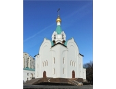 Патриаршее служение в Неделю Крестопоклонную на московском подворье Успенского Старицкого монастыря