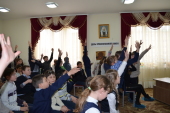 Литературно-музыкальным проектом отметили День православной книги в Шахтинской епархии