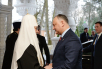 Встреча Святейшего Патриарха Кирилла с Президентом Республики Молдова Игорем Додоном