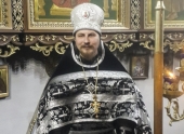 Иеромонах Тарасий (Перов), избранный епископом Великоустюжским и Тотемским, возведен в сан архимандрита