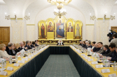 Sanctitatea Sa Patriarhul Chiril a condus ședința Prezidiului Societății pentru literatura rusă