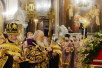 Slujirea Patriarhului în ajunul Duminicii Închinării Sfintei Cruci la catedrala „Hristos Mântuitorul”