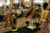 Slujirea Patriarhului în ajunul Duminicii Închinării Sfintei Cruci la catedrala „Hristos Mântuitorul”