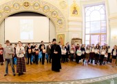 La Universitatea „Sfântul Patriarh Tihon” s-a făcut bilanțul Olimpiadei din întreaga Rusie la Bazele culturii ortodoxe și al Olimpiadei pluridisciplinare „Axios”