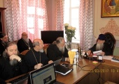 Состоялось очередное пленарное заседание Синодальной богослужебной комиссии
