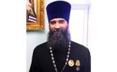 Духовник российских военных моряков и летчиков, участвовавших в военной операции в Сирии, награжден медалью Минобороны