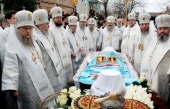 Відбулося відспівування і поховання новопреставленого митрополита Нифонта (Солодухи)