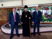 Правящий архиерей Воркутинской епархии отслужил молебен в самой глубокой шахте России