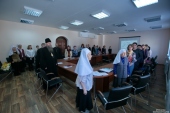 В Искитимской епархии продолжается работа по созданию местного Общества русской словесности