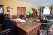 Блаженніший митрополит Онуфрій зустрівся з першим заступником голови Верховної Ради України