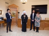 Голова ВЗЦЗ очолив відкриття культурно-просвітницького центру на Чернігівському Патріаршому подвір'ї в Москві