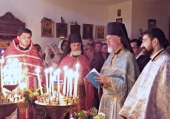 В Нидерландах православные верующие разных национальностей вознесли соборную молитву о мире на Украине