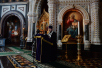 Utrenia cu citirea Canonului cel mare al Cuviosului Andrei Criteanul săvârșite în catedrala „Hristos Mântuitorul”