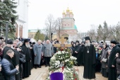 В Троице-Сергиевой лавре молитвенно почтили память архимандрита Кирилла (Павлова) на 40-й день по его преставлении