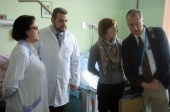 Центральну клінічну лікарню святителя Олексія в Москві відвідала делегація Всесвітньої організації охорони здоров'я