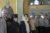 Икона святого Иоанна Кронштадтского освящена для Финансово-экономической службы Вооруженных сил