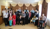 Женский совет Воронежской митрополии передал гуманитарную помощь в детский дом-интернат для умственно отсталых детей