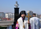 La Vladikavkaz a fost comemorat fondatorul literaturii osetine Kosta Hetagurov