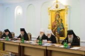 A avut loc prima în anul 2017 ședință a Sinodului Bisericii Ortodoxe din Belarus