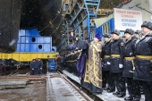 Подводную лодку «Казань» освятили в Северодвинске