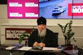 Председатель Издательского Совета Русской Православной Церкви выступил на круглом столе «Тенденции современной православной литературы»