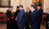 Patriarhul Bisericii Maronite s-a întâlnit cu delegația Societății imperiale ortodoxe pentru Palestina